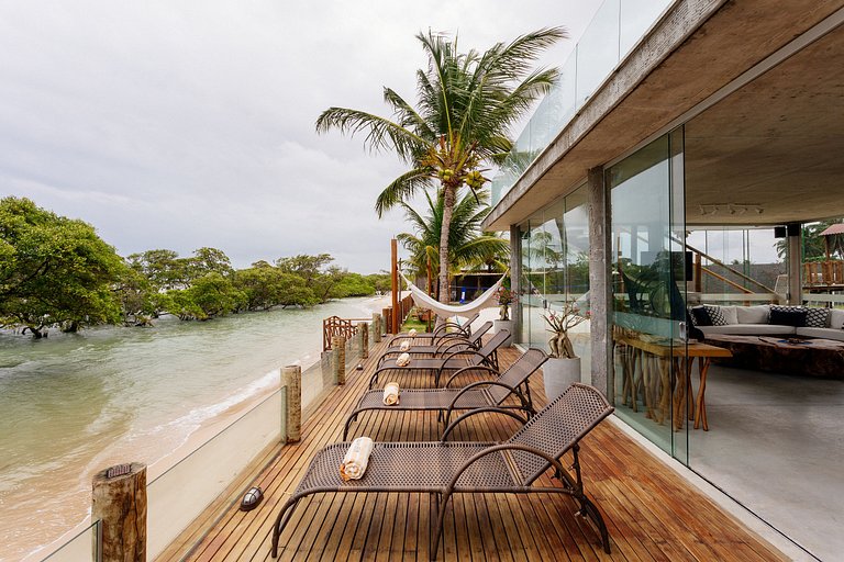 Location de luxe saisonnière à la plage à Alagoas