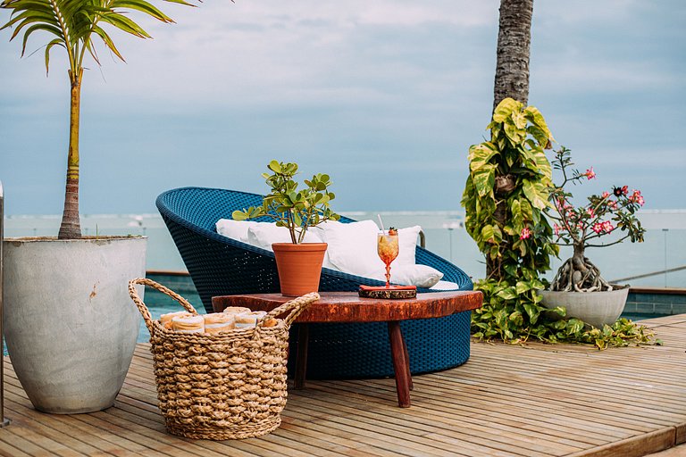 Location de luxe saisonnière à la plage à Alagoas