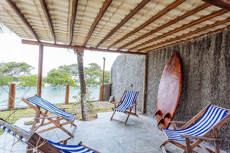 Location de luxe saisonnière à la plage à Alagoas