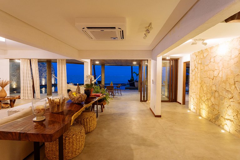Location de luxe saisonnière à la plage à Alagoas