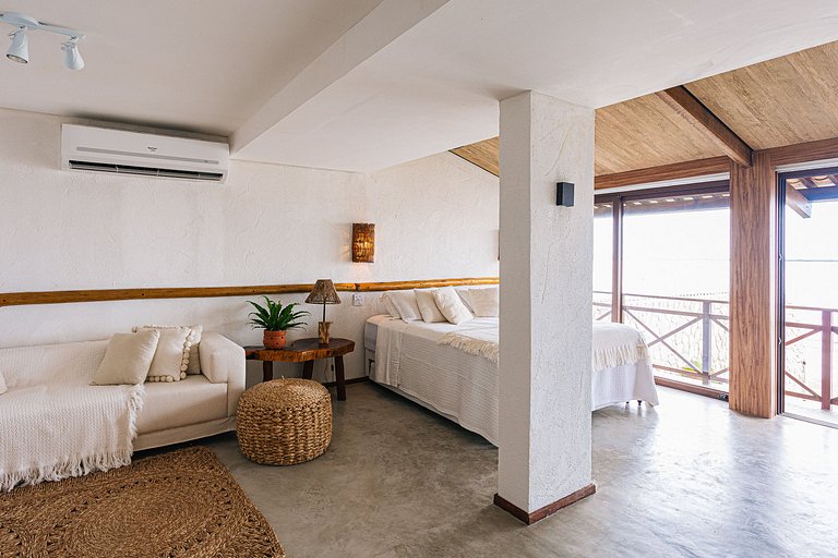 Luxus-Ferienvermietung am Strand in Alagoas