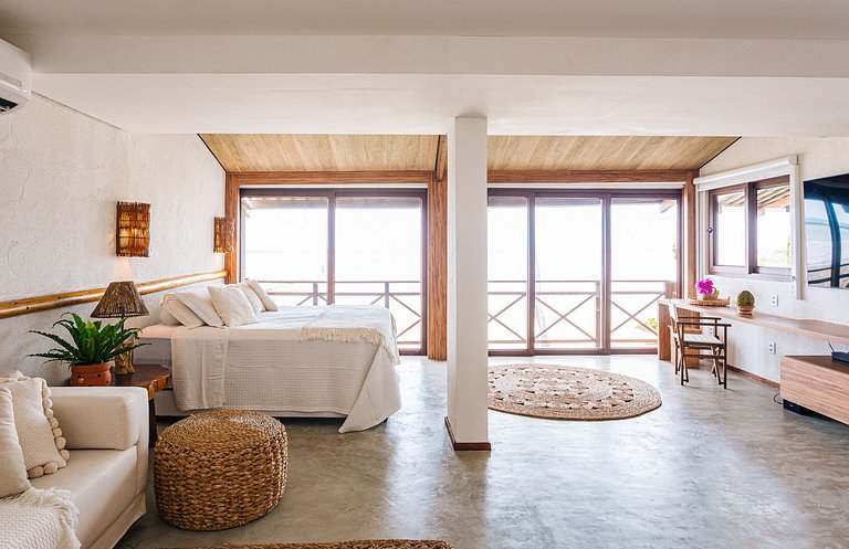Luxus-Ferienvermietung am Strand in Alagoas