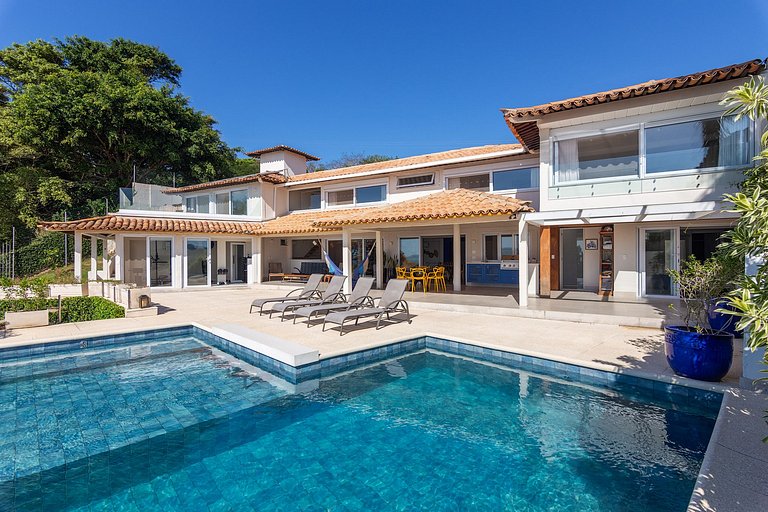 Luxus-Ferienhaus in Búzios, RJ