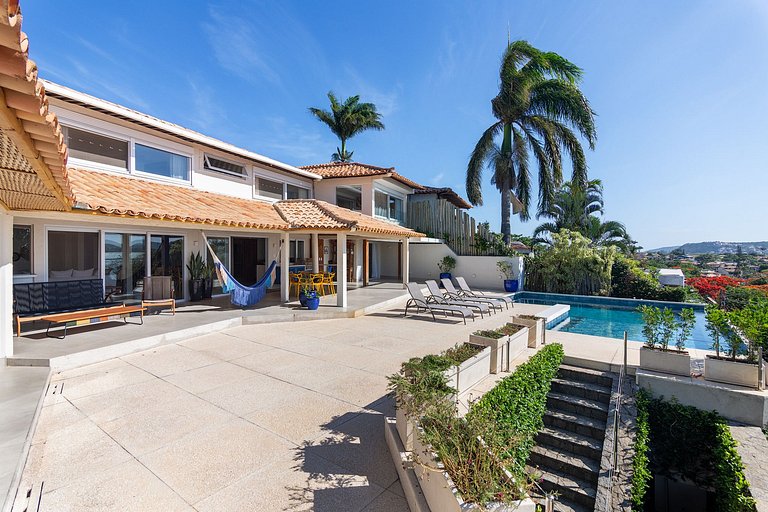 Villa de luxe pour les vacances - Búzios RJ