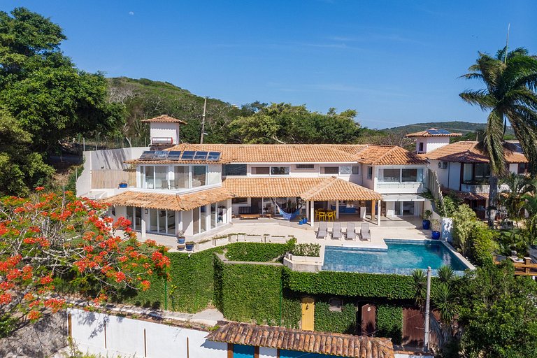 Villa de luxe pour les vacances - Búzios RJ