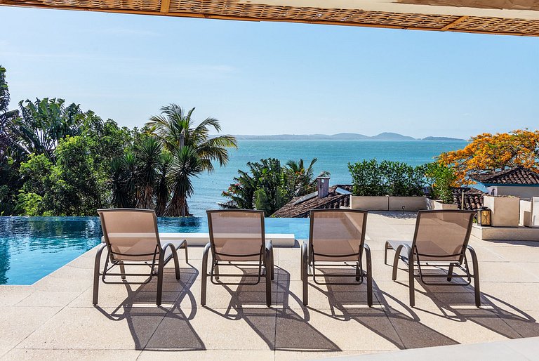 Villa de luxe pour les vacances - Búzios RJ