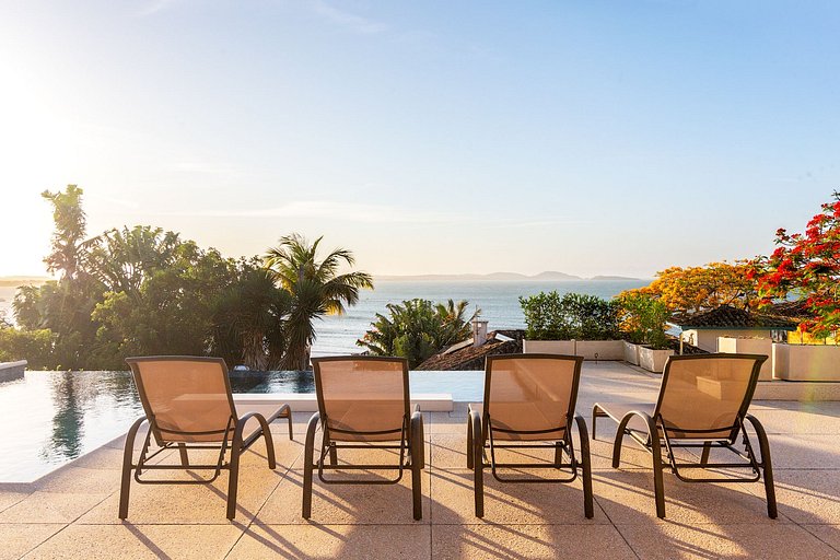 Villa de luxe pour les vacances - Búzios RJ