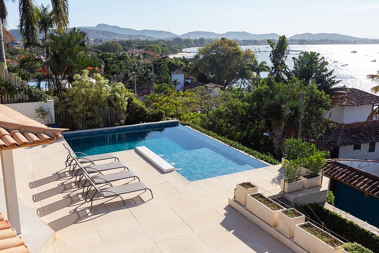 Luxus-Ferienhaus in Búzios, RJ