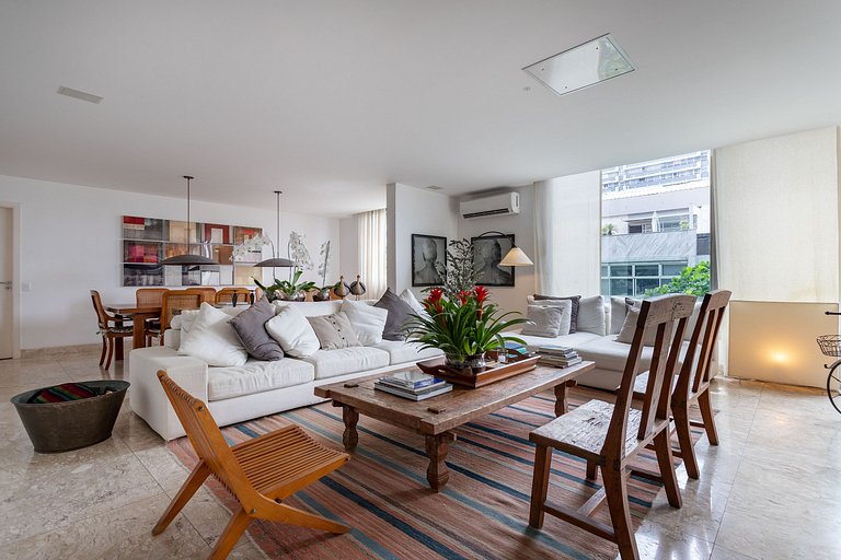 Luxury Apartment for Vacation Rental Leblon Rio de Janeiro