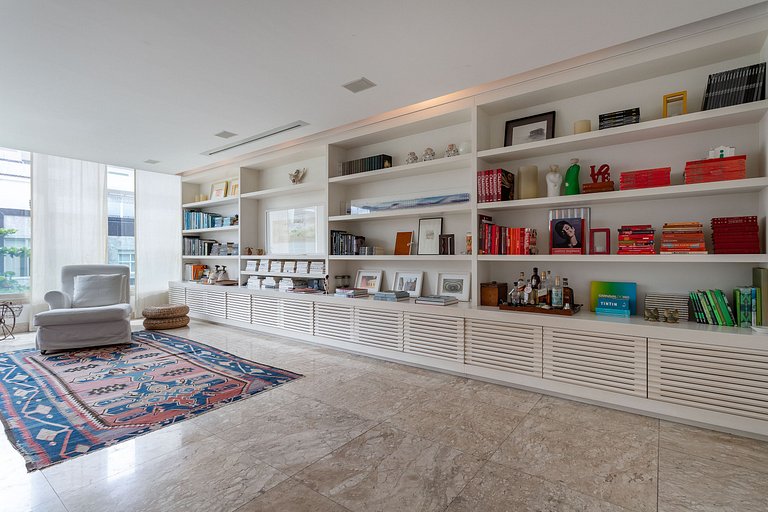 Luxury Apartment for Vacation Rental Leblon Rio de Janeiro