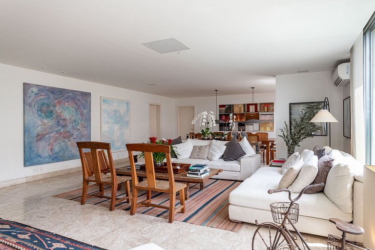 Luxury Apartment for Vacation Rental Leblon Rio de Janeiro