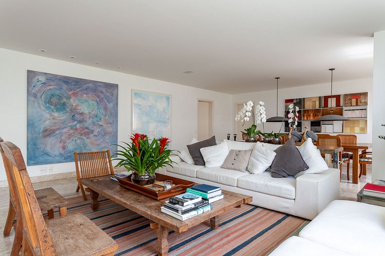 Ferienwohnung in Strandnähe von Leblon, RJ