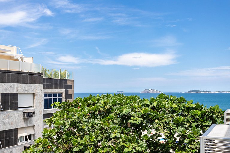 Appartamento per vacanze vicino alla spiaggia di Leblon, RJ