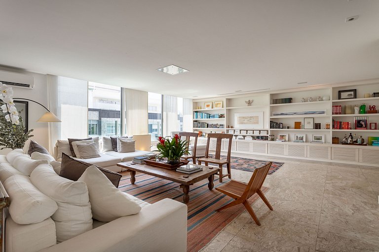 Luxury Apartment for Vacation Rental Leblon Rio de Janeiro