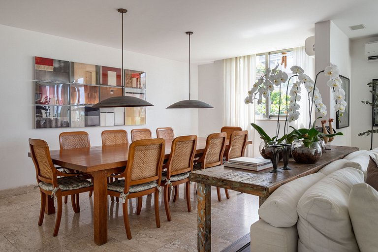 Luxury Apartment for Vacation Rental Leblon Rio de Janeiro