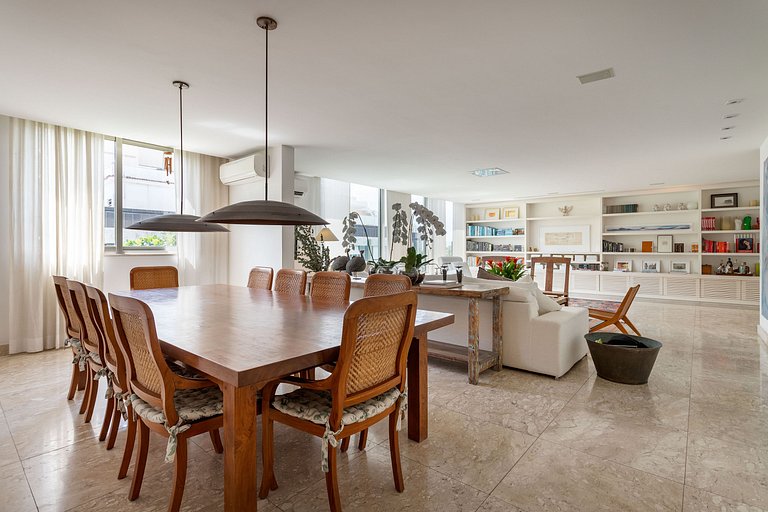 Luxury Apartment for Vacation Rental Leblon Rio de Janeiro