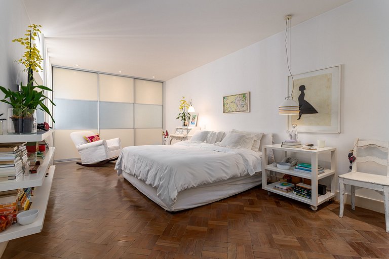 Ferienwohnung in Strandnähe von Leblon, RJ