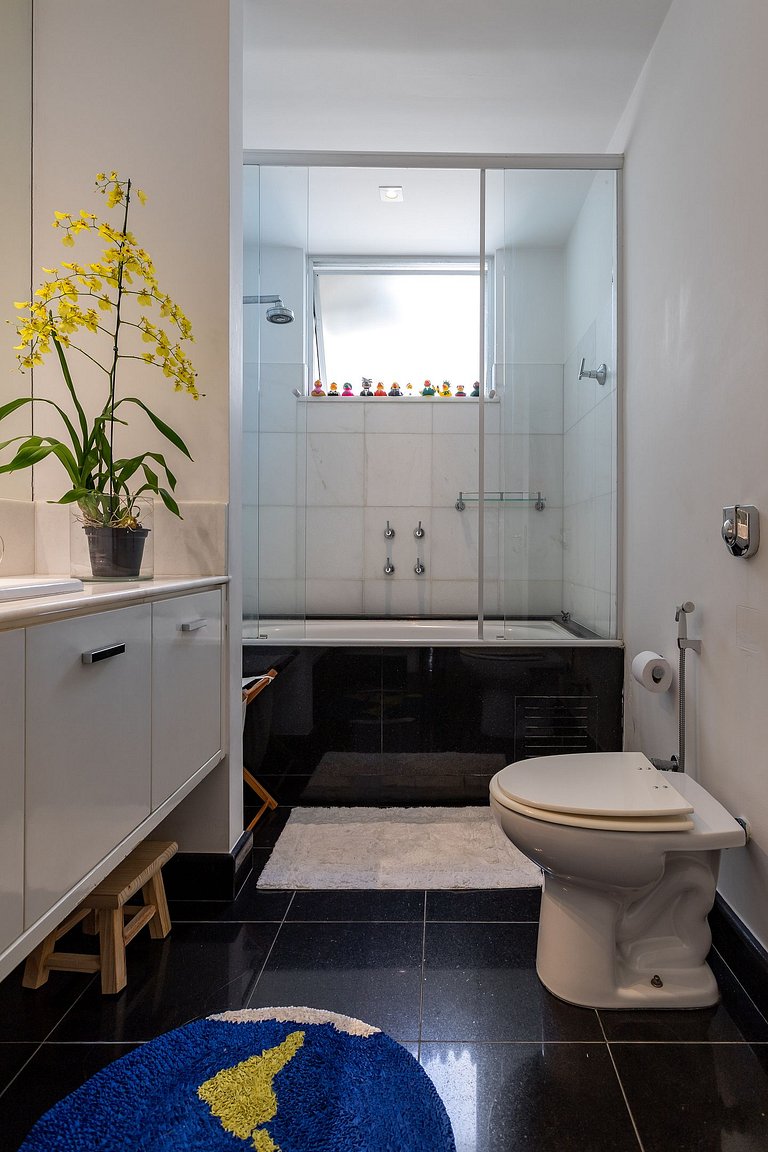 Luxury Apartment for Vacation Rental Leblon Rio de Janeiro