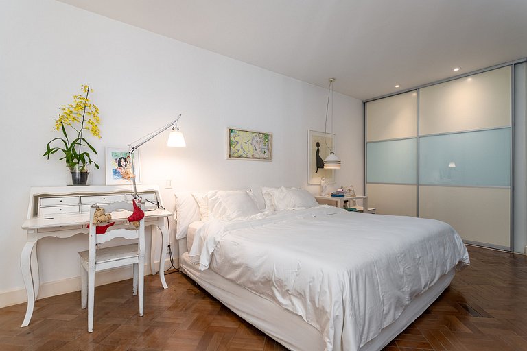Ferienwohnung in Strandnähe von Leblon, RJ