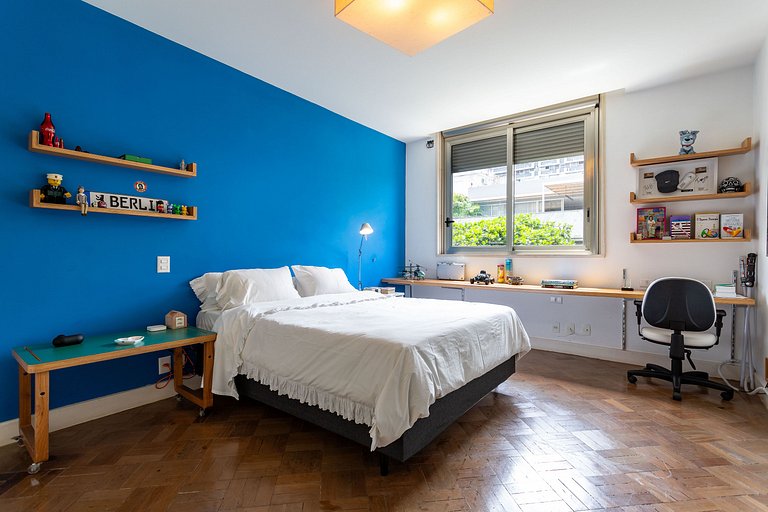 Luxury Apartment for Vacation Rental Leblon Rio de Janeiro