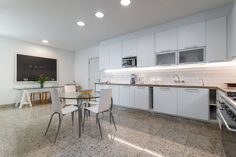 Ferienwohnung in Strandnähe von Leblon, RJ