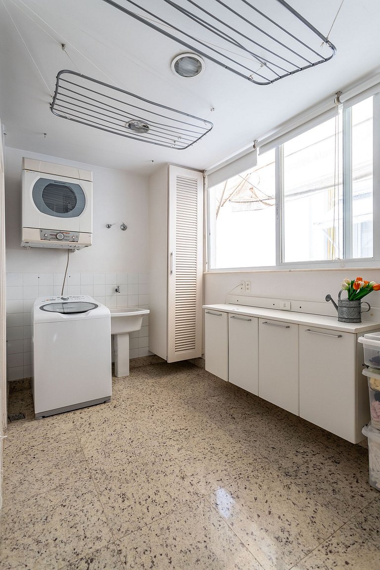 Ferienwohnung in Strandnähe von Leblon, RJ