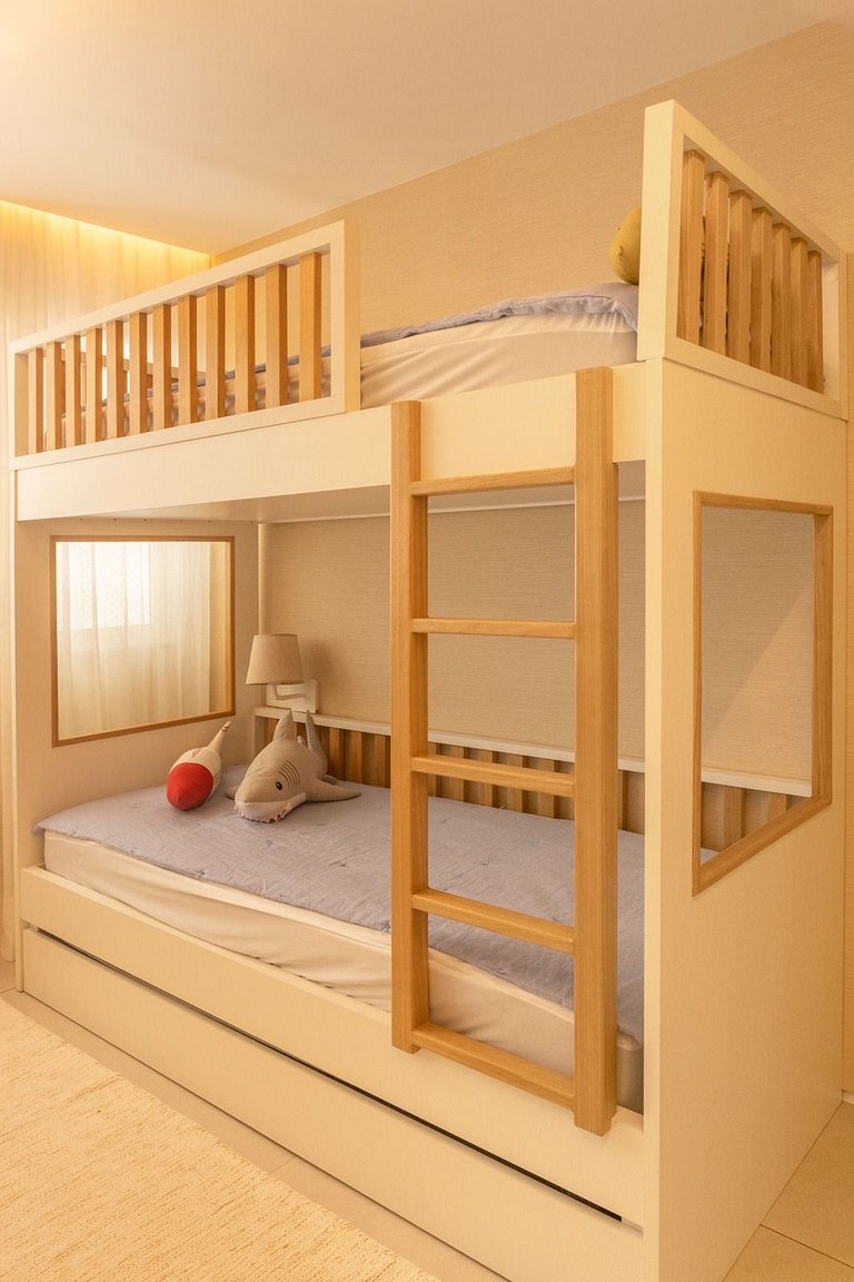 Flat Frente Mar Temporada Ipanema Rio de Janeiro