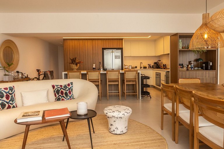 Flat Frente Mar Temporada Ipanema Rio de Janeiro