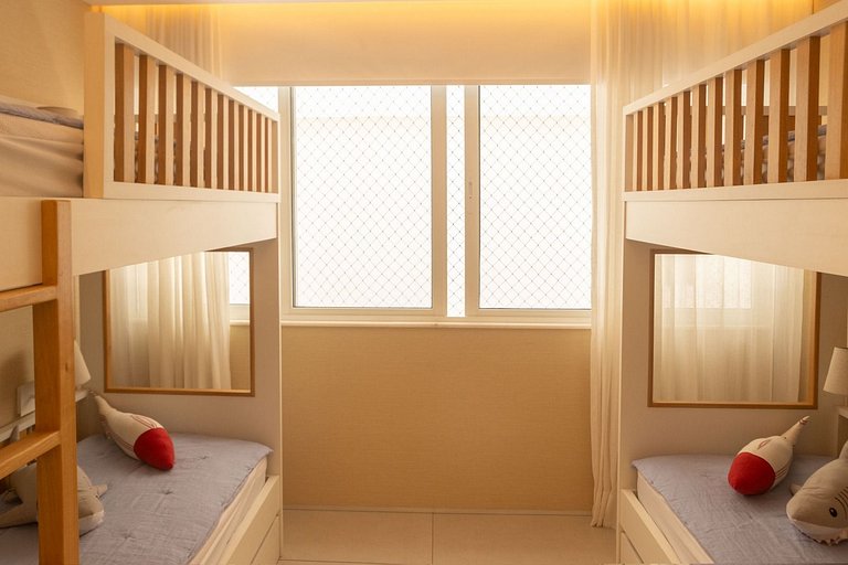 Flat Frente Mar Temporada Ipanema Rio de Janeiro