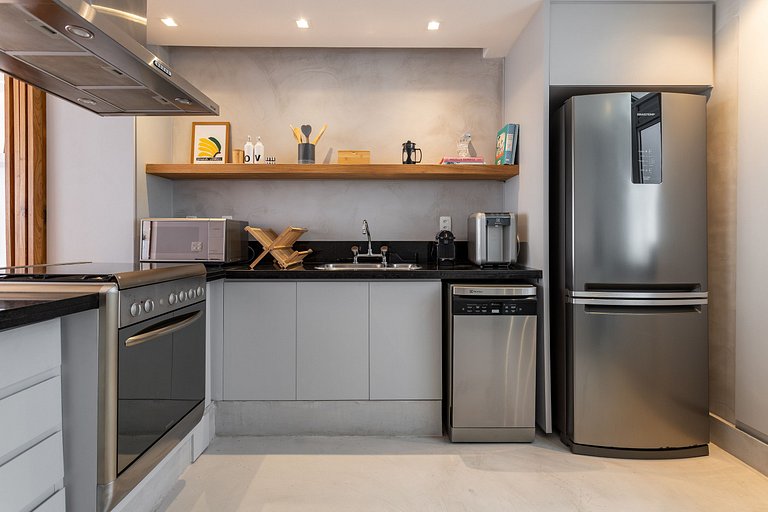 Appartamento Timóteo: Comfort e luminosità