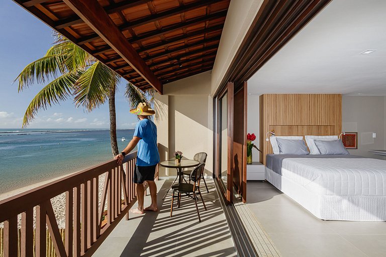 Affitto stagionale di lusso sulla spiaggia a Alagoas