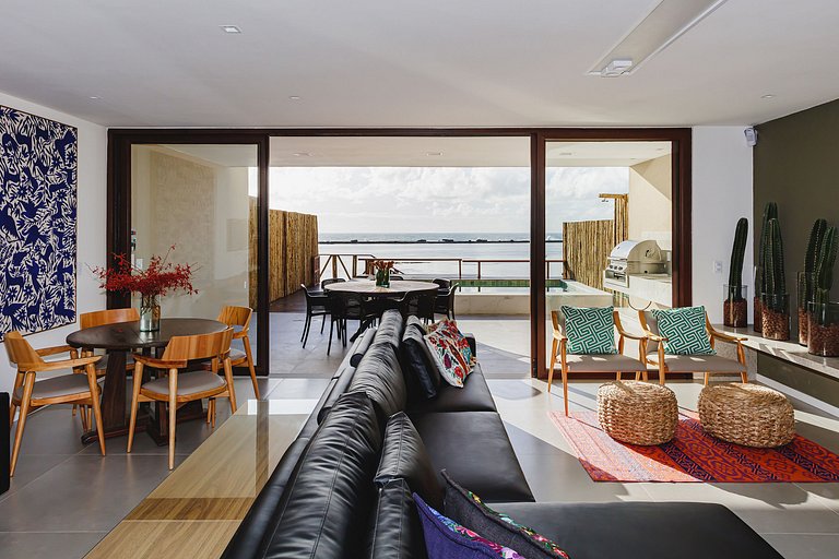 Location saisonnière de luxe à la plage - Alagoas