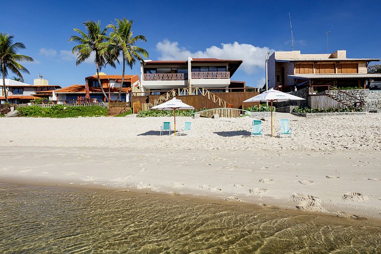 Luxus-Ferienvermietung am Strand in Alagoas