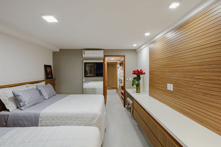 Luxus-Ferienvermietung am Strand in Alagoas