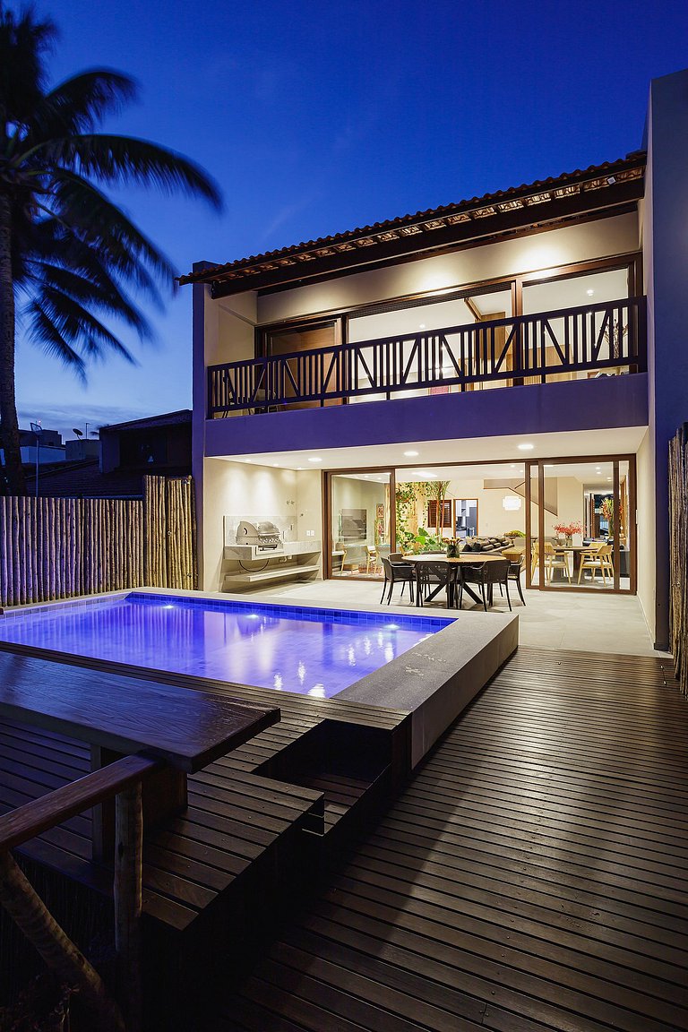Location saisonnière de luxe à la plage - Alagoas