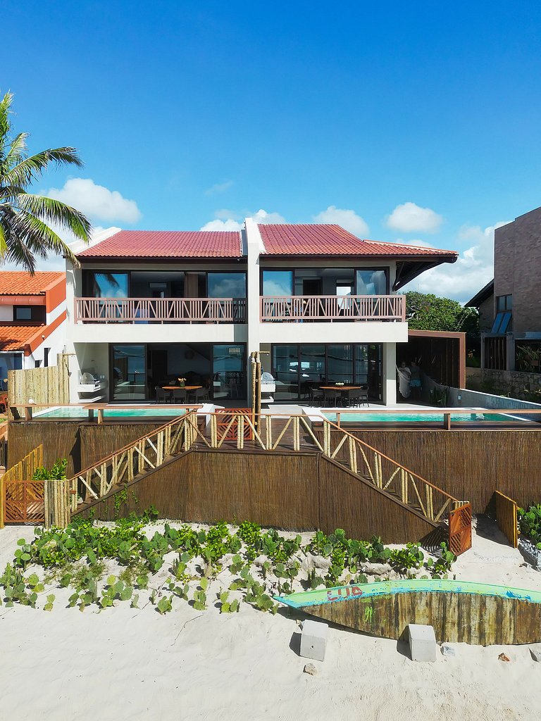 Luxury house for Vacation Rental Barra de São Miguel Brazil