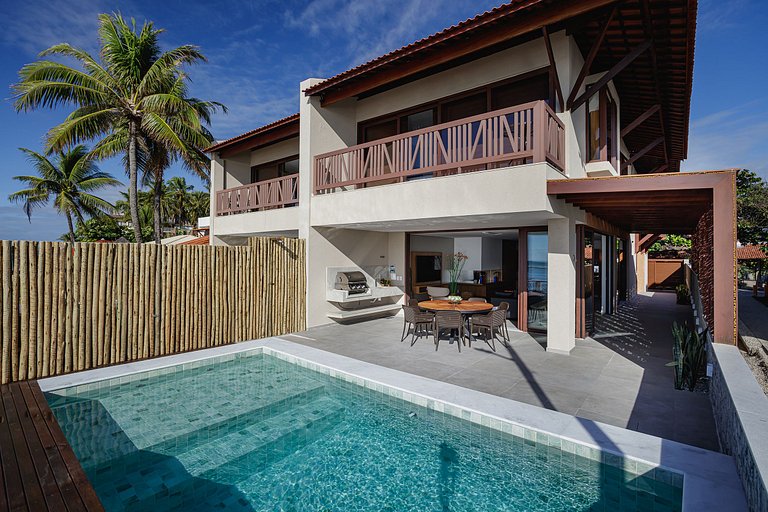 Luxury house for Vacation Rental Barra de São Miguel Brazil