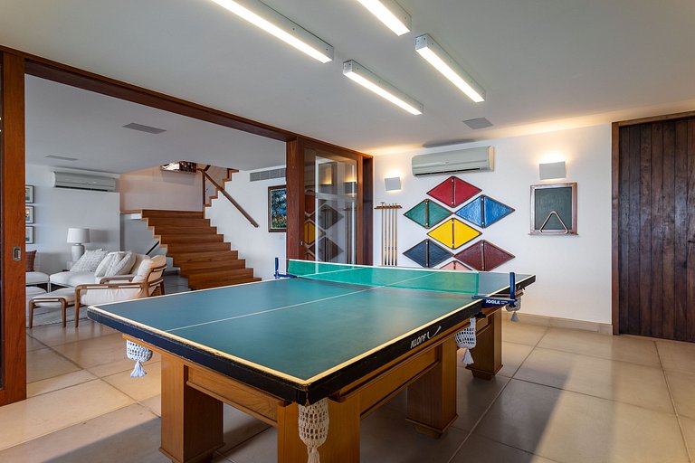 Maison de vacances sur la plage d'Angra dos Reis, RJ