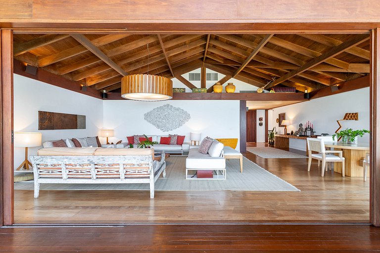 Maison de vacances sur la plage d'Angra dos Reis, RJ