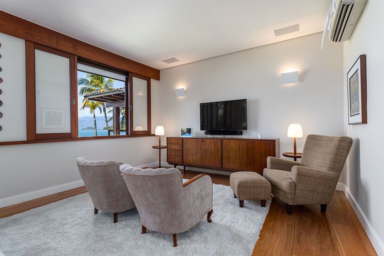 Maison de vacances sur la plage d'Angra dos Reis, RJ