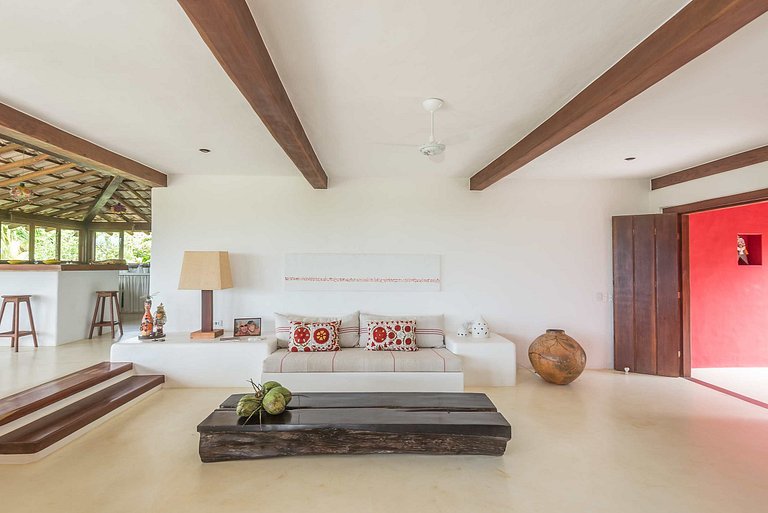 Luxus-Ferienhaus in Trancoso, Bahia