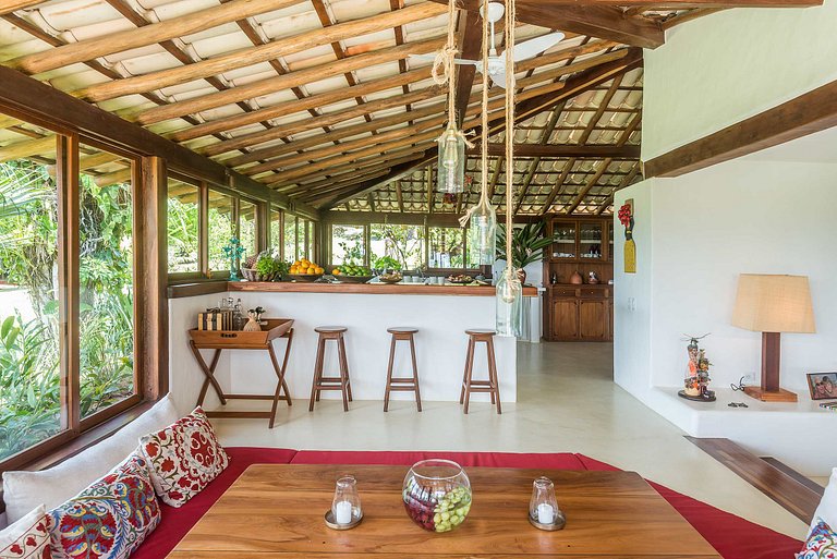 Luxus-Ferienhaus in Trancoso, Bahia