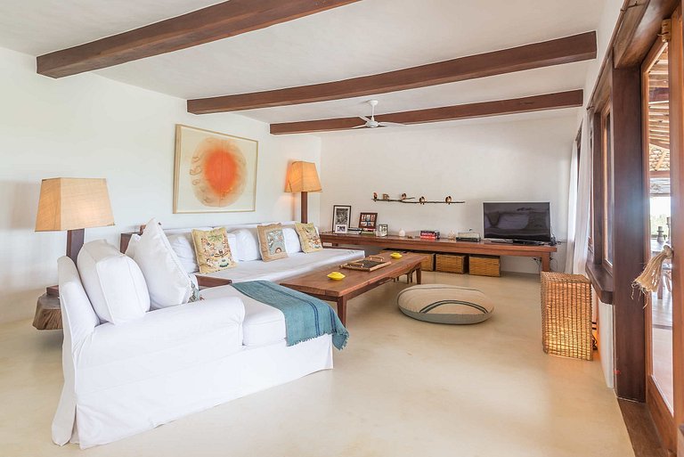 Villa de luxe à louer à Trancoso, Bahia