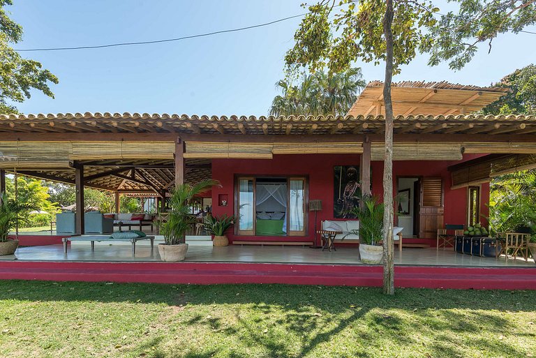 Luxus-Ferienhaus in Trancoso, Bahia