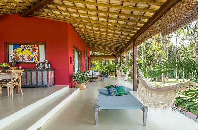 Villa de luxe à louer à Trancoso, Bahia