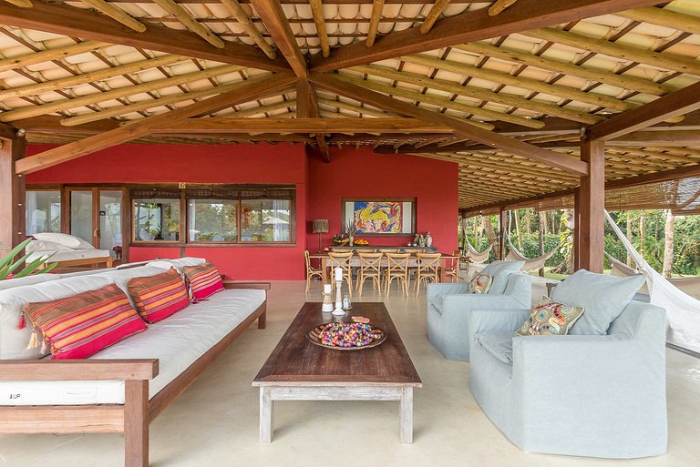Luxus-Ferienhaus in Trancoso, Bahia