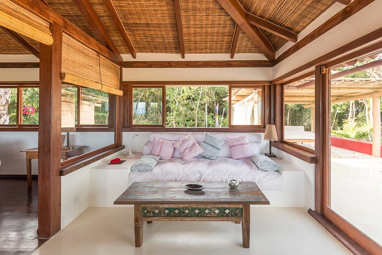 Villa de luxe à louer à Trancoso, Bahia