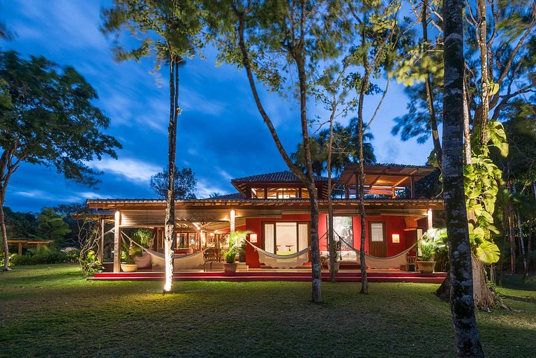 Villa de luxe à louer à Trancoso, Bahia