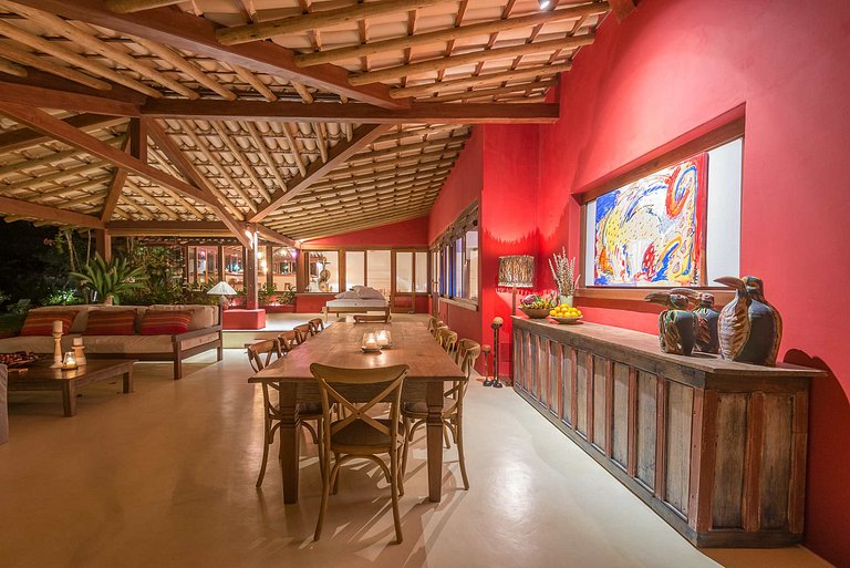 Luxus-Ferienhaus in Trancoso, Bahia