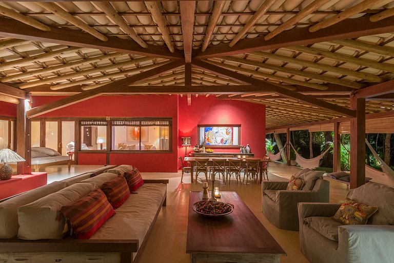 Luxus-Ferienhaus in Trancoso, Bahia